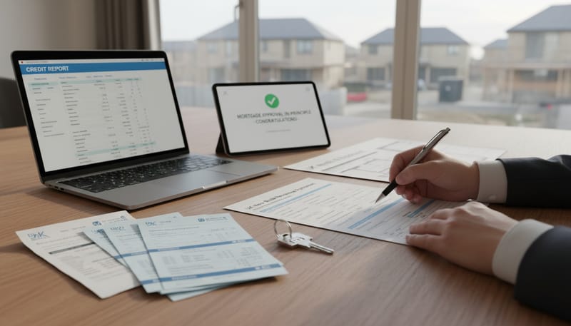 How to Get Approved for a New Build Mortgage: Credit Scores, Documentation, Lender Criteria, and What to Do If You Are Rejected