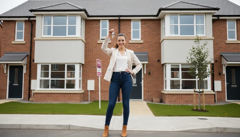 Single First-Time Buyers: Buying a New Build on One Income