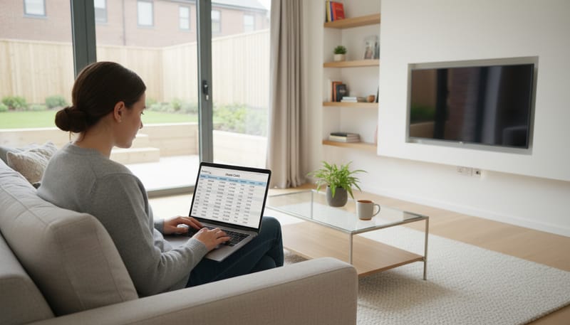 How to Calculate True Monthly Costs of a New Build