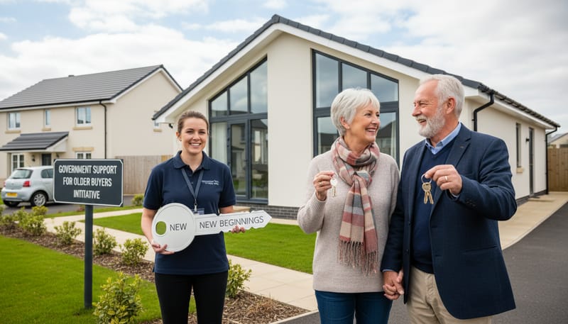 Government Support for Over-55s Buying New Build Homes