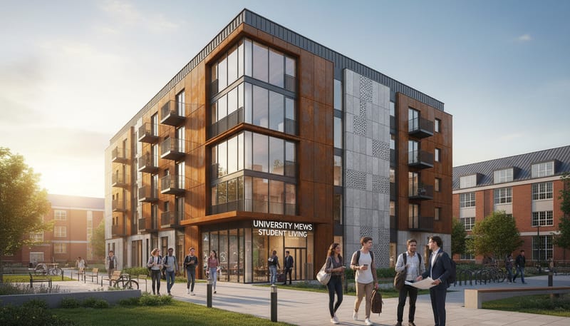 New Build Student Property Investment Guide