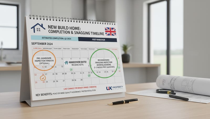 When to Book Your New Build Snagging Inspection