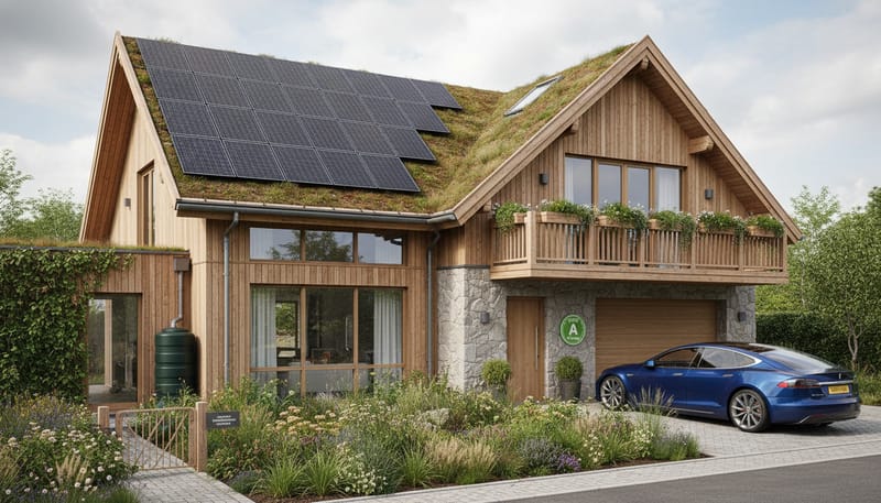 New Build Eco-Homes as Future-Proof Investments