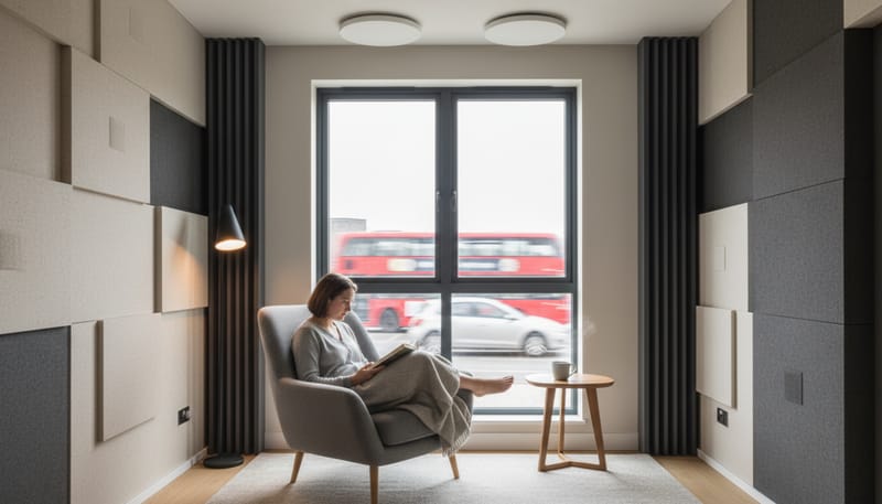 New Build Acoustics: Soundproofing and Noise Management