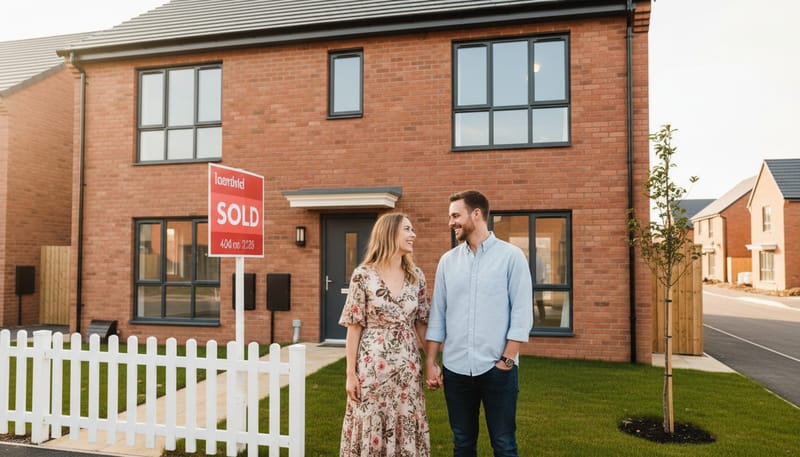 Buying a New Build as a Couple: Joint Mortgage & Ownership Guide