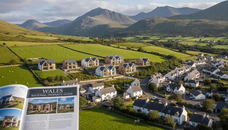 New Build Homes in Wales: Regional Guide