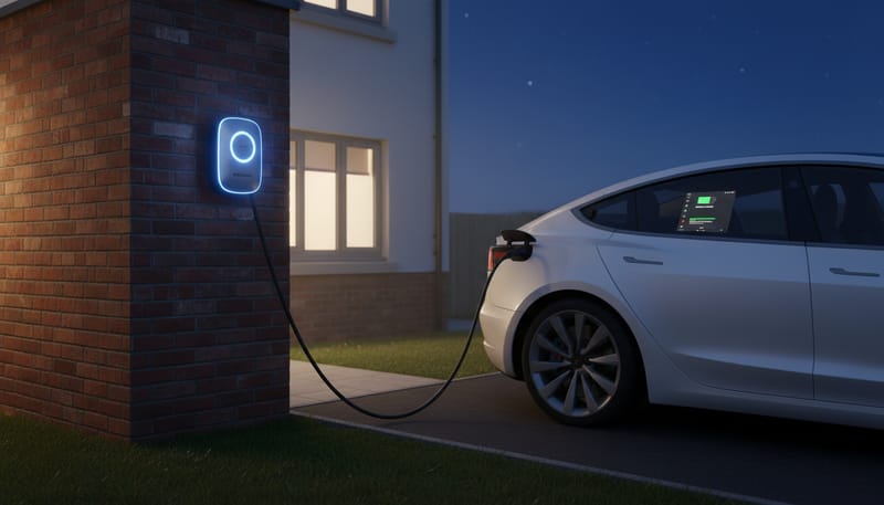 Electric Vehicle Charging at New Build Homes: Complete Setup Guide