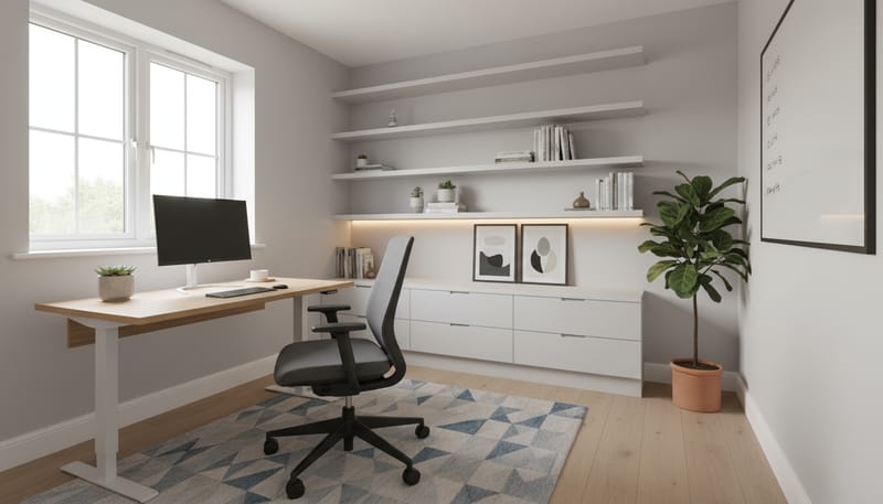 Home Office Design in New Build Homes: Productive and Stylish Spaces