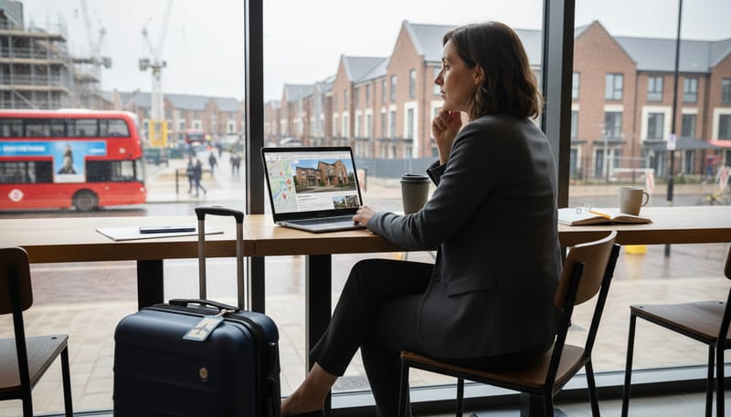 Relocating for Work: Buying a New Build in an Unfamiliar Area