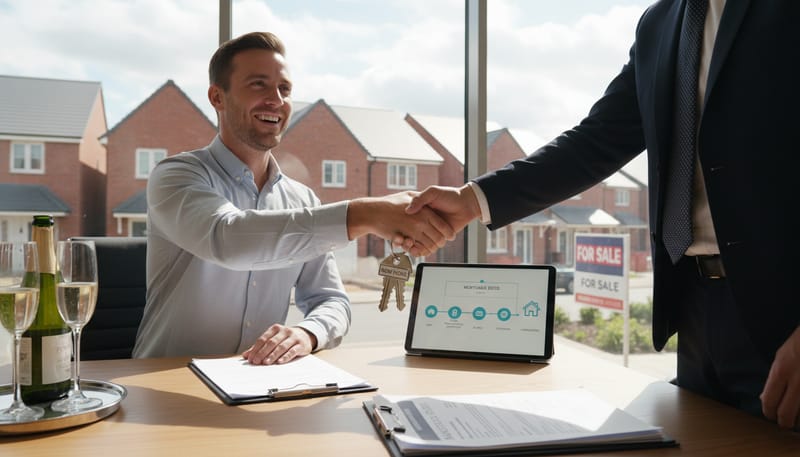 How to Get a Mortgage on a New Build Home: The Step-by-Step Process from DIP to Completion