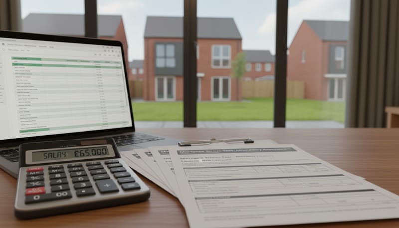 New Build Mortgage Affordability: How Lenders Calculate What You Can Borrow, Stress Tests Explained, and How to Maximise Your Budget