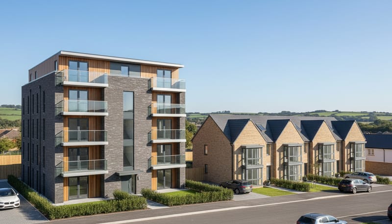 New Build Apartment vs House: Which Suits You?