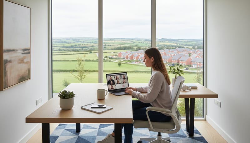How Remote Working Is Changing New Build Location Demand