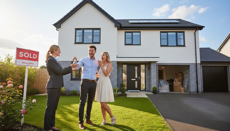 The Complete Guide to Buying a New Build Home in the UK: Everything You Need to Know About Finding, Financing, and Purchasing a New Build Property