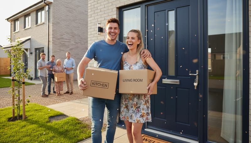 Moving Into Your First New Build: The Complete Checklist