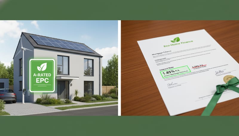 Green Mortgages for Energy-Efficient New Build Homes: Complete Guide