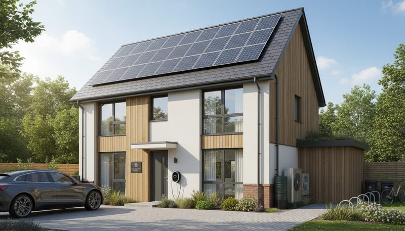 How Developers Are Reducing Carbon Footprints in New Builds