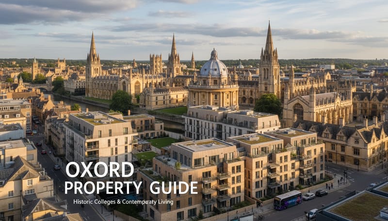 New Build Homes in Oxford: Area Guide and Developments