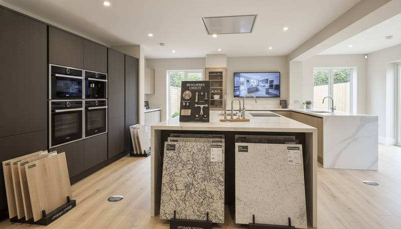 Developer Upgrades Worth Choosing: Kitchen, Flooring, and Fixtures