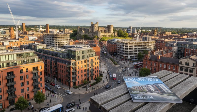New Build Homes in Nottingham: Area Guide and Developments