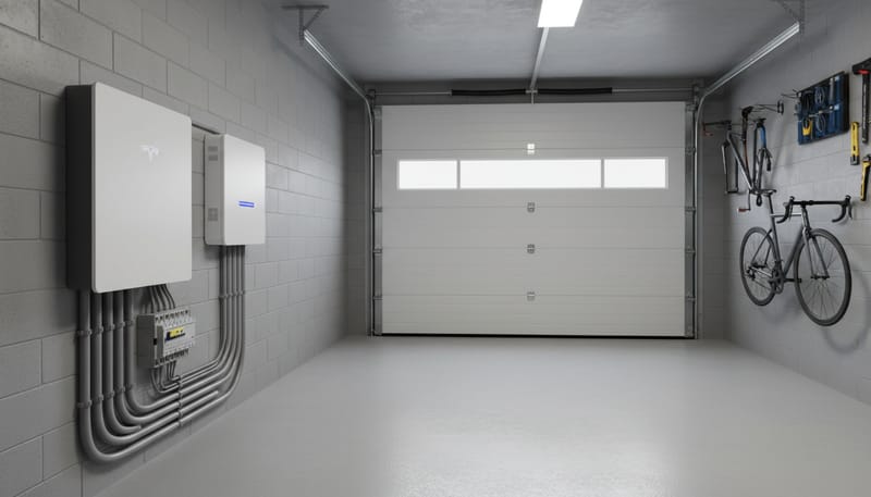 Battery Storage Systems for New Build Homes: Costs, Benefits, and Savings