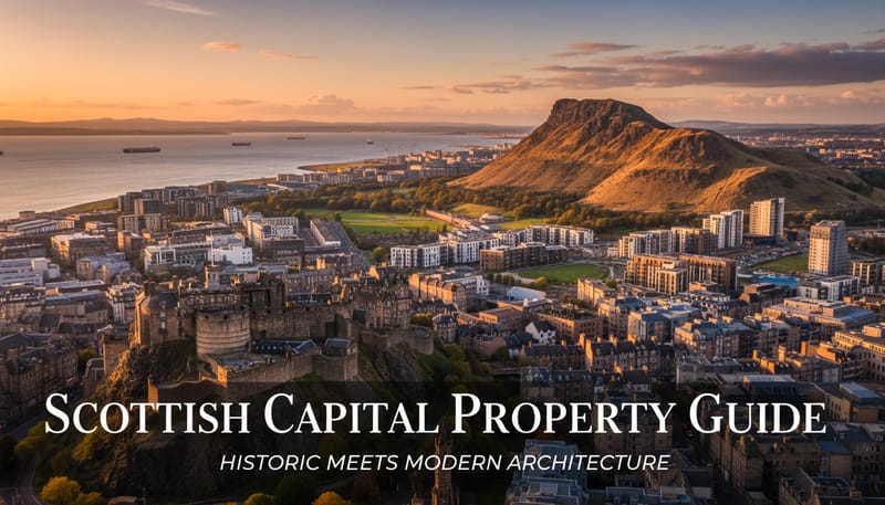 New Build Homes in Edinburgh: Area Guide and Developments