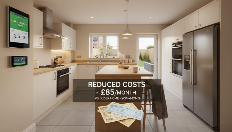 New Build Utility Bills and Running Costs: What to Expect