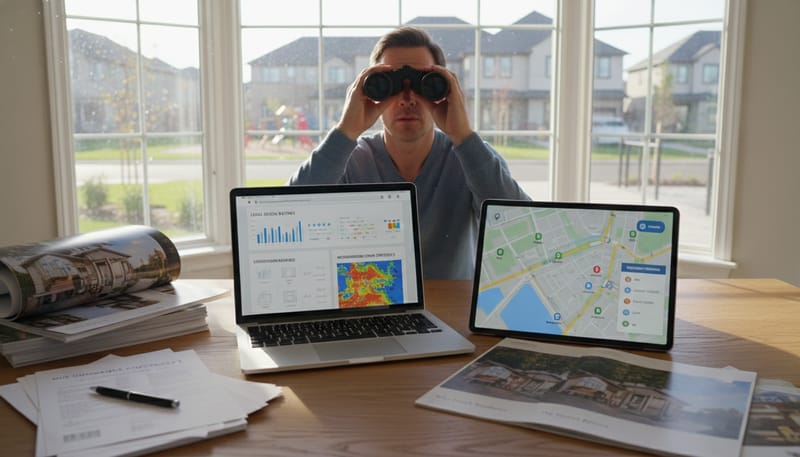 How to Research a Location Before Buying a New Build