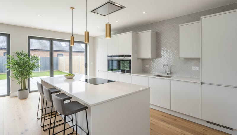 New Build Kitchen Design: Layouts, Upgrades, and Making the Most of Your Space