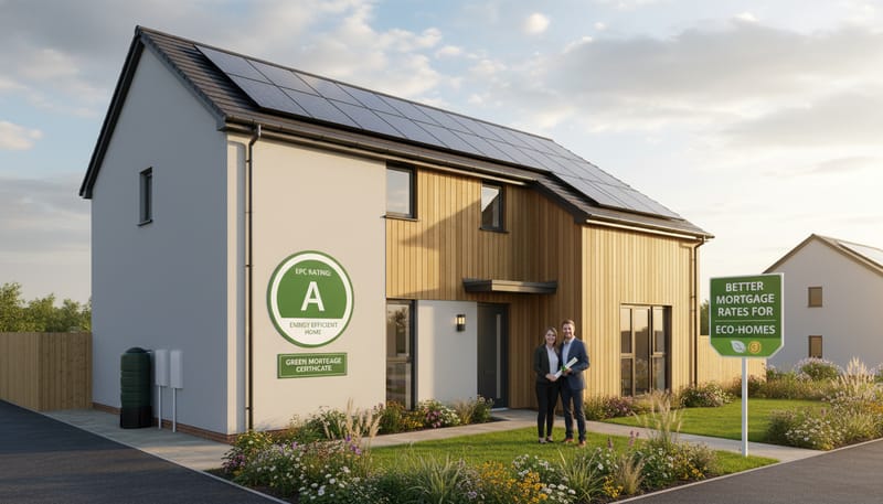 Green Mortgages: Better Rates for Energy-Efficient New Builds