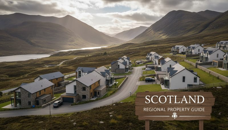 New Build Homes in Scotland: Regional Guide