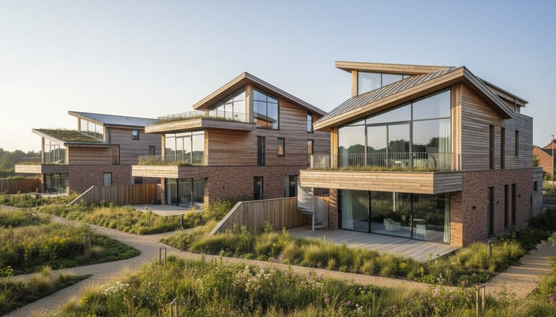 Innovative New Build Designs and Architectural Trends