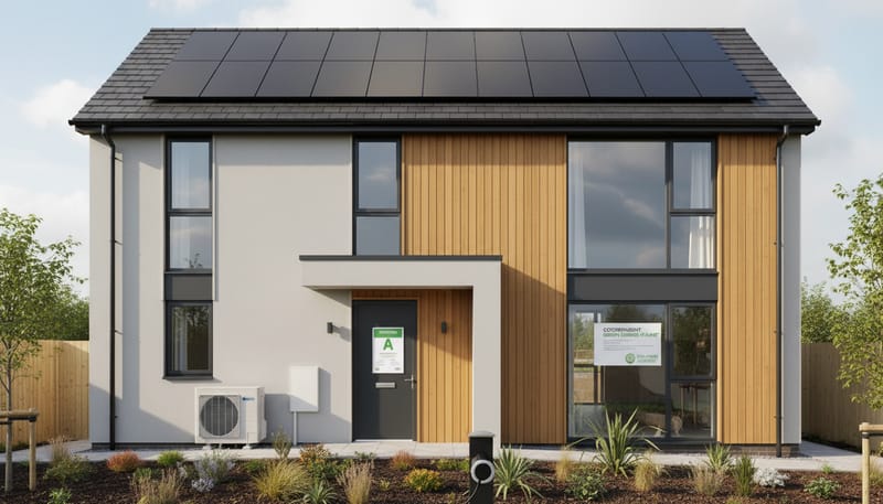 Government Energy Efficiency Grants for New Build Homes