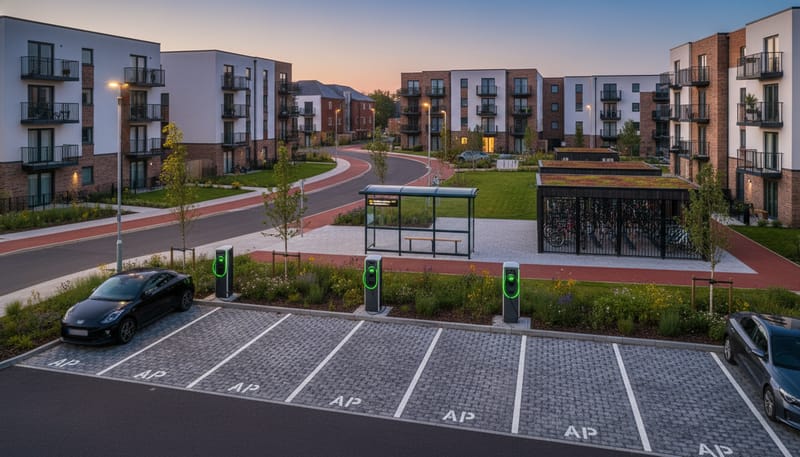 Parking and Transport on New Build Developments