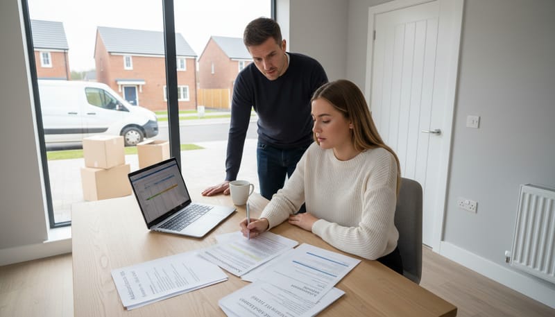 Budgeting Beyond Your Deposit for a New Build Home