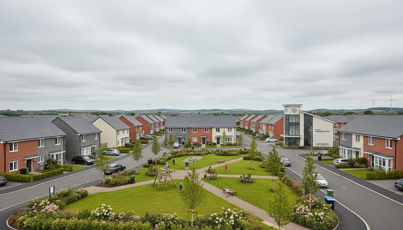 New Build Estate Management Fees Explained