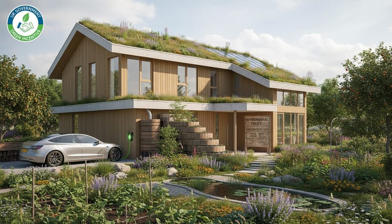 Government Incentives for Sustainable New Build Homes