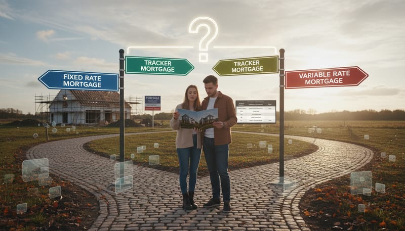 How to Choose the Right Mortgage for Your New Build: Product Decision Guide by Buyer Profile, Worked Cost Comparisons, Rate Environment Strategy, and Matching Your Mortgage to New Build Timelines