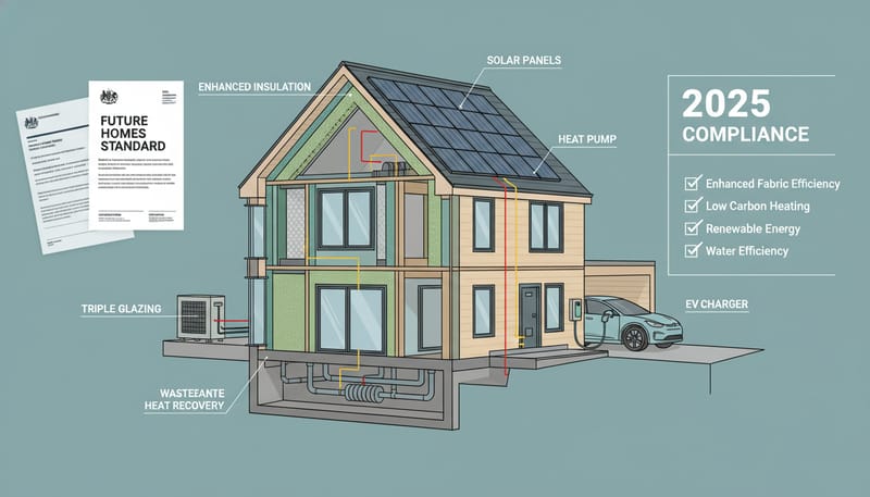 Future Homes Standard Explained: What It Means for New Build Buyers