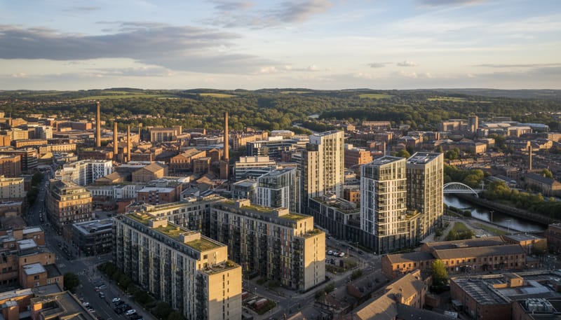 New Build Homes in Sheffield: Area Guide and Developments