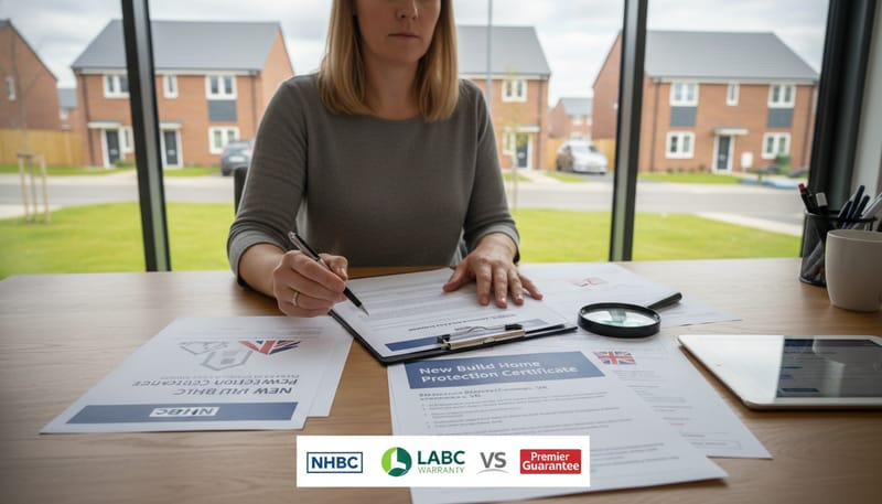 New Build Warranties Explained: NHBC Buildmark, Alternative Providers, and How to Make a Claim