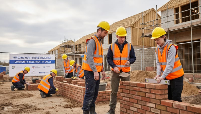 Apprenticeships: Developers Supporting Local Communities