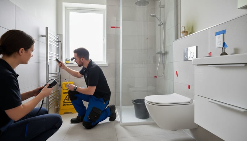 New Build Bathroom Snagging: What to Look For