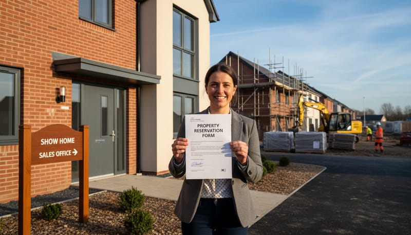 After You Reserve a New Build: The Critical 28 Days That Make or Break Your Purchase