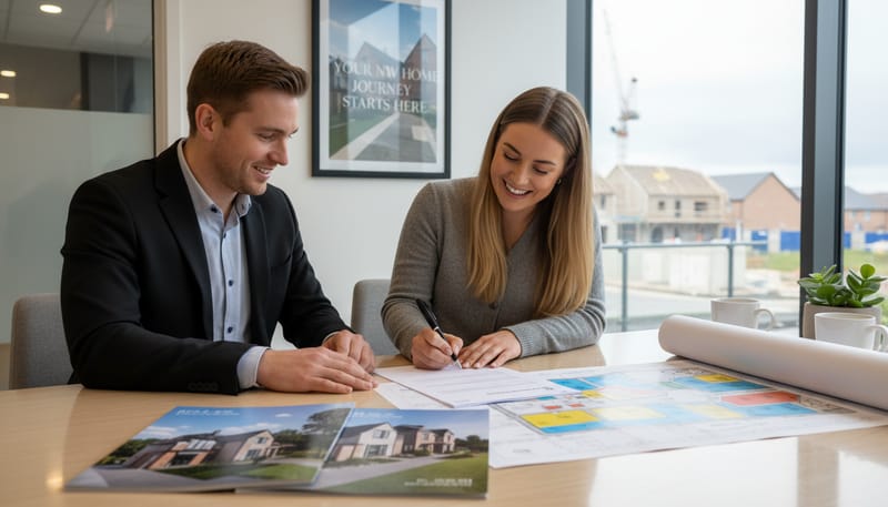 The New Build Reservation: A First-Time Buyer’s Guide