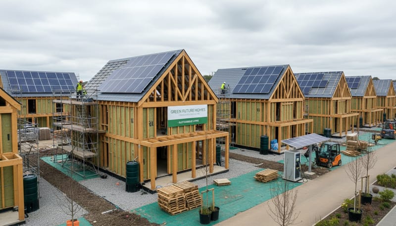 How UK Developers Are Embracing Sustainable Building Methods