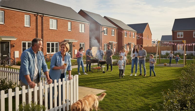 Building a Life on a New Development: Community for First-Timers