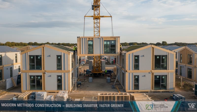 Modular and MMC Construction: The Future of New Builds