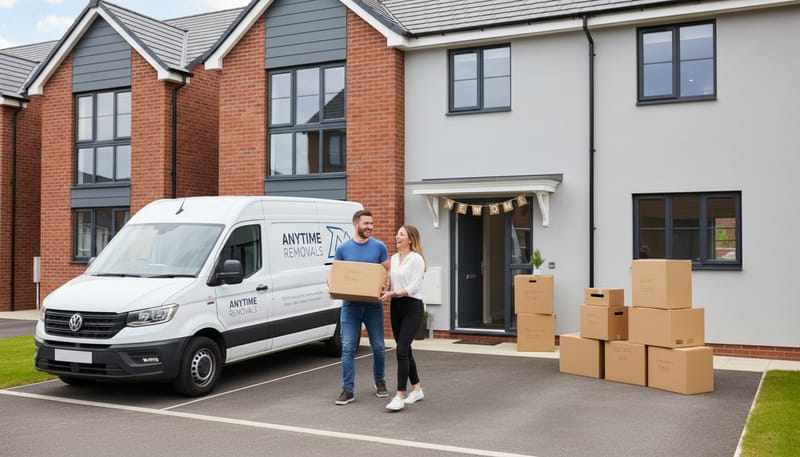 Moving Tips for Your New Build Home: The Complete UK Guide