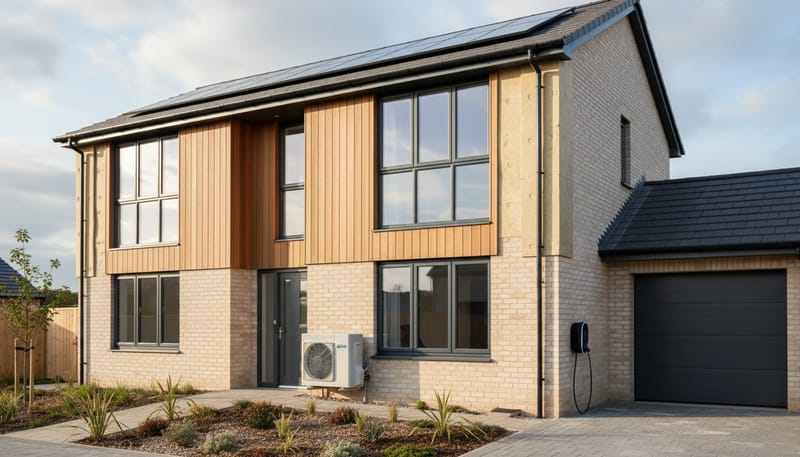 How Developers Are Meeting the Future Homes Standard